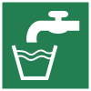 Signal ISO 7010 E015: Eau potable