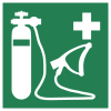 Signal ISO 7010 E028: Réanimateur