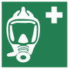 Signal ISO 7010 E029: Dispositif de descente pour l’évacuation