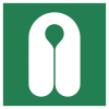 Signal ISO 7010 E044: Gilet de sauvetage