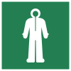 Signal ISO 7010 E056: Combinaison d’immersion