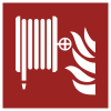 Signal ISO 7010 F002: Robinet d’incendie armé