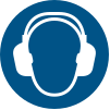 Signal ISO 7010 M003: Porter une protection auditive