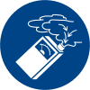 Signal ISO 7010 M048: Utiliser un détecteur de gaz