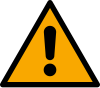 Signal ISO 7010 W001: Danger général