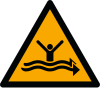 Signal ISO 7010 W057: Danger : courant fort